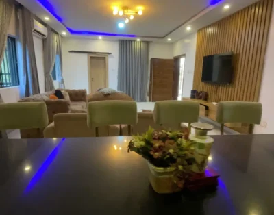 Luxury 3-Bedroom Apartment (24/7 Power) – Lekki Phase 1