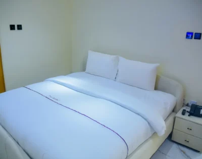 Serpia Suite: Luxury 1-Bedroom Short Let (Lekki Phase 1)