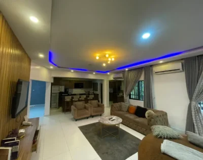 Two-Bedroom Suite Luxury Short-Let (Lekki Phase 1)