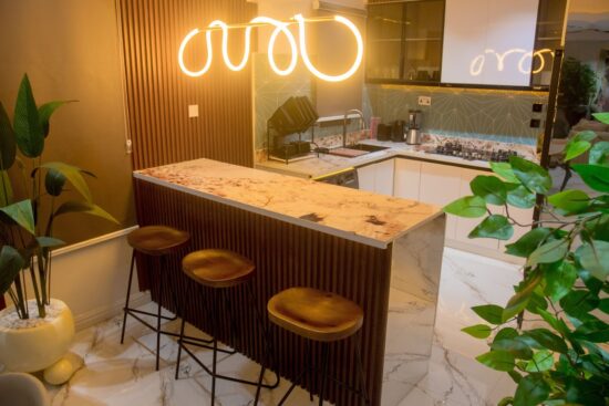 Serene and exclusive green neighborhood setting surrounding our Premium Serviced Short Let Apartments in Ikoyi.