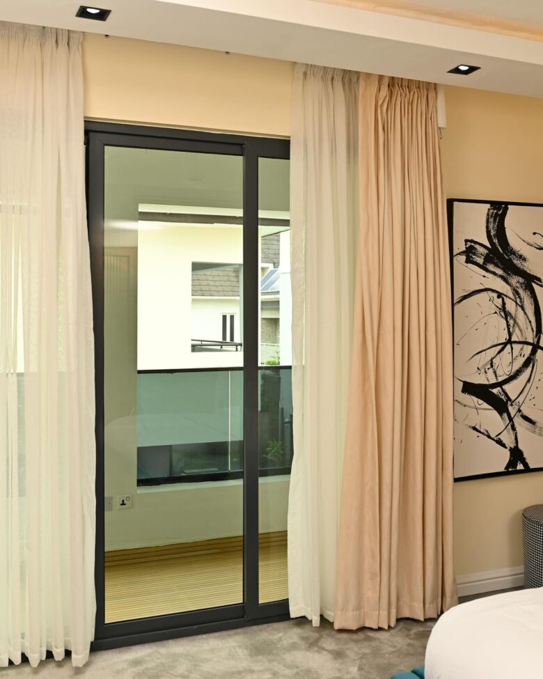 Personalized welcome gift pack for guests at our Premium Serviced Short Let Apartments.