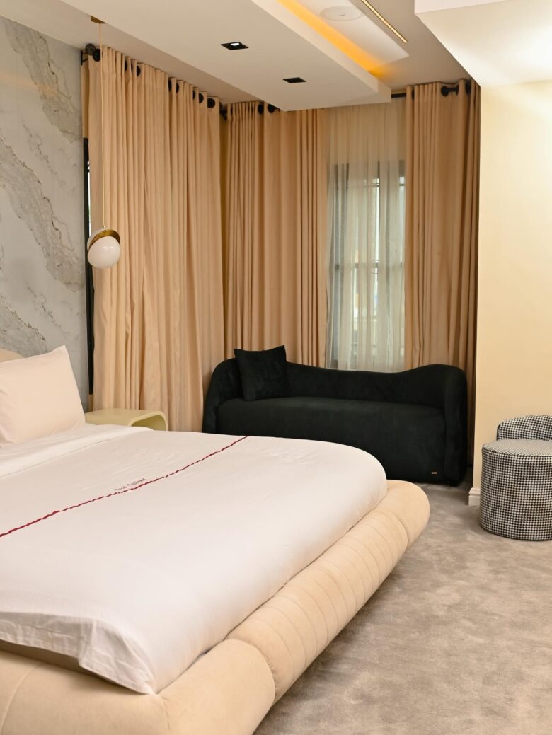 Concierge team offering flexible check-in services at our Premium Serviced Short Let Apartments.